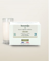 Savon végétal certifié bio SUZ’ANE Karandja 100g