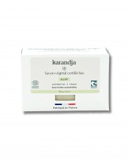 Savon végétal certifié bio ALEP (Pack de 3)