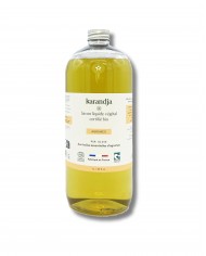 Savon liquide végétal pur olive certifié bio AGRUMES 1 L