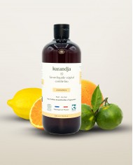 Savon liquide végétal pur olive certifié bio AGRUMES 500ml