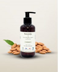 Savon liquide végétal pur olive certifié bio AMANDE 250ml