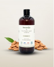Savon liquide végétal pur olive certifié bio AMANDE 500ml