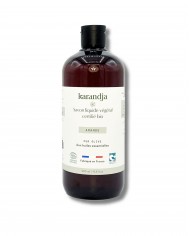 Savon liquide végétal pur olive certifié bio AMANDE 500ml