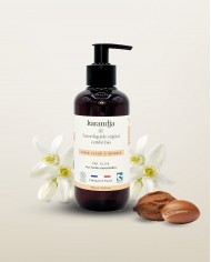 Savon liquide végétal pur olive certifié bio ARGAN FLEUR D’ORANGER 250ml