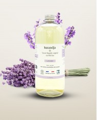 Savon liquide végétal pur olive certifié bio LAVANDE 1L