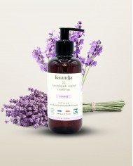 Savon liquide végétal pur olive certifié bio LAVANDE 250ml