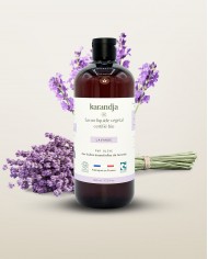 Savon liquide végétal pur olive certifié bio LAVANDE 500ml