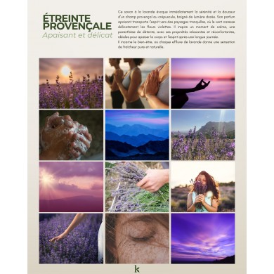 Savon liquide végétal pur olive certifié bio LAVANDE 250ml