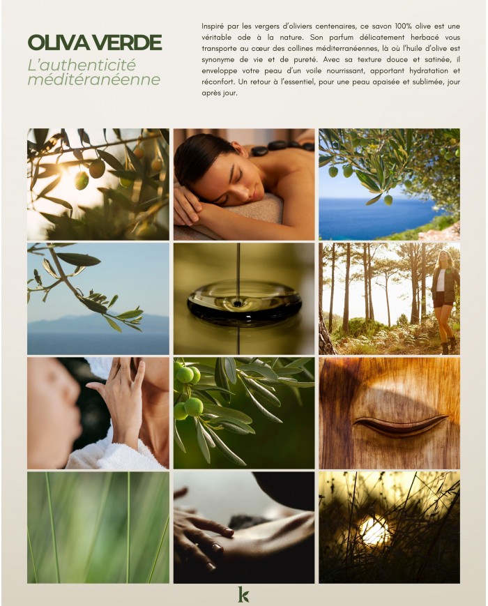 Savon liquide végétal pur olive certifié bio NATURE 1L