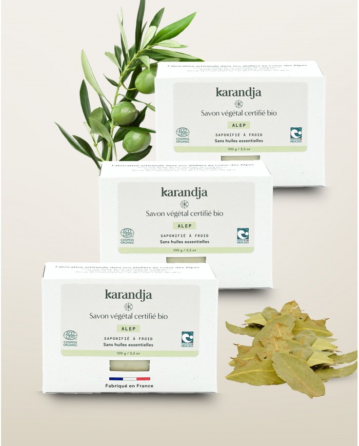 Savon Alep (Pack de 3)