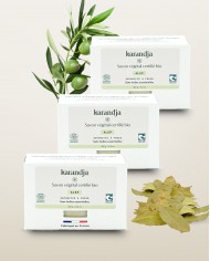 Savon Alep (Pack de 3)