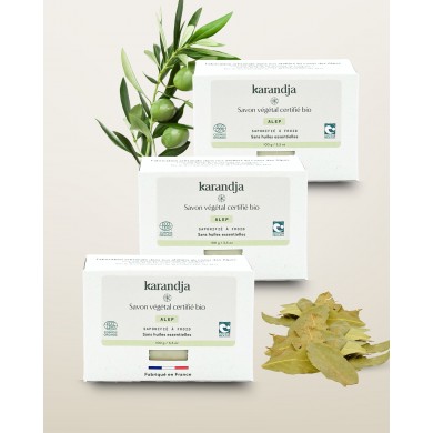 Savon Alep (Pack de 3)