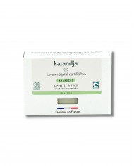 Savon végétal certifié bio AMANDINE (Pack de 3)