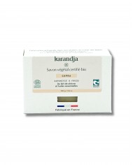 Savon végétal certifié bio CAPRA (Pack de 3)