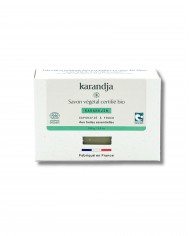 Savon végétal certifié bio KARANDJIN (Pack de 3)