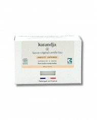 Savon végétal certifié bio KARITE INTENSE (Pack de 3)