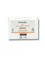 Savon végétal certifié bio MANDARINE (Pack de 3)