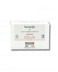 Savon végétal certifié bio ROSALINE (Pack de 3)