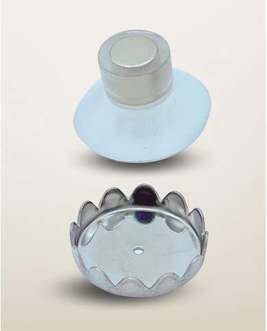 Porte Savon Aimanté Karandja fabriqué en France