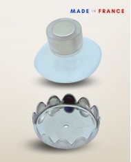 Pack porte savon aimanté + filet sauve savon