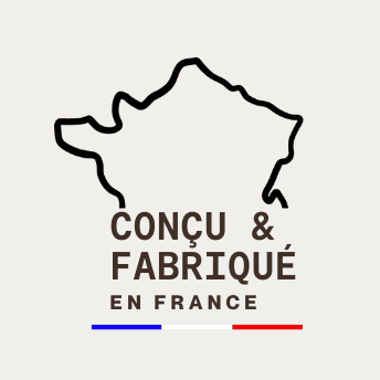 Conçu et fabriqué en France