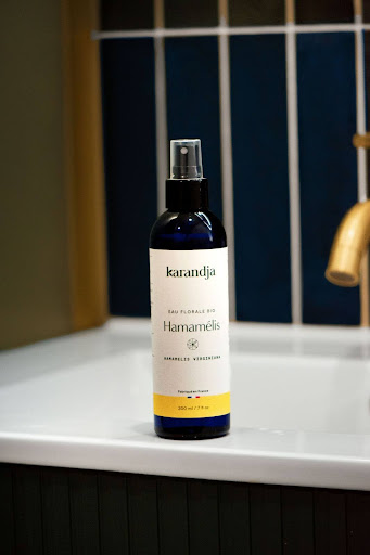 bouteille eau florale hamamelis bio Karandja