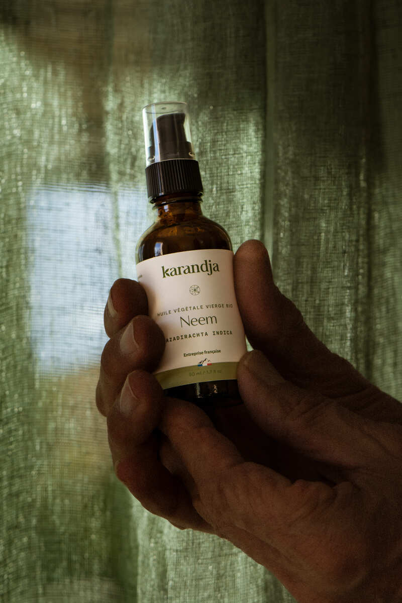 flacon huile vegetale neem bio
