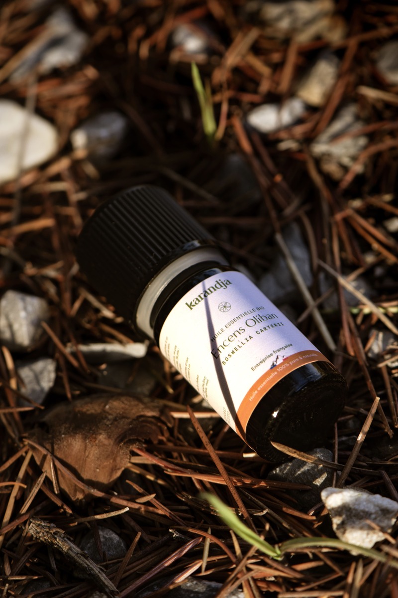 flacon HE encens bio