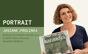 Portrait partenaire : à la rencontre de Josiane et de sa boutique Prolinéa, située à Nouméa en Nouvelle-Calédonie.