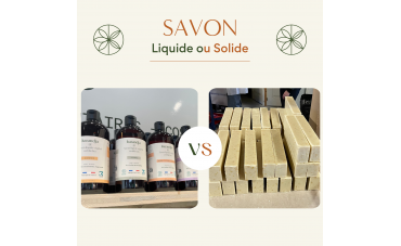 Savon liquide ou solide : comment choisir ? 