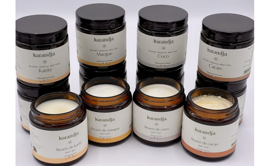 Comment utiliser le beurre végétal en cosmétique ?